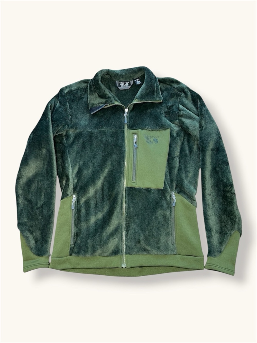 Mountain Hardwear | Polartec High Loft Fleece Jacket | Zipper